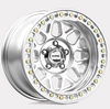 KMC Wheels KM235 Grenade Crawl Beadlock 20x10 in Machined