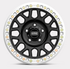 KMC Wheels KM234 Grenade Desert Beadlock 20x9 in Satin Black