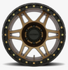 Method Race Wheels 106 Beadlock 17x9 in Matte Bronze Method Race Wheels 106 Beadlock 17x9 in Matte Bronze