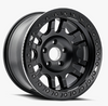 Dirty Life 9314-7973MB38  9314 Canyon Race Beadlock 17x9 5x5 in Matte Black