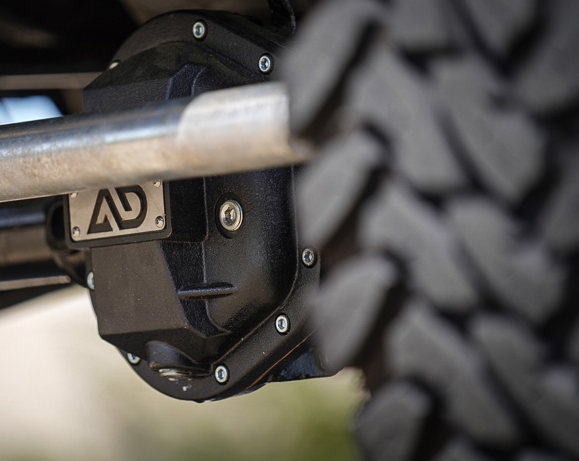 Advanced Driveline Dana 44 HD Axle Housing with Diff Cover (Wrangler JK ...