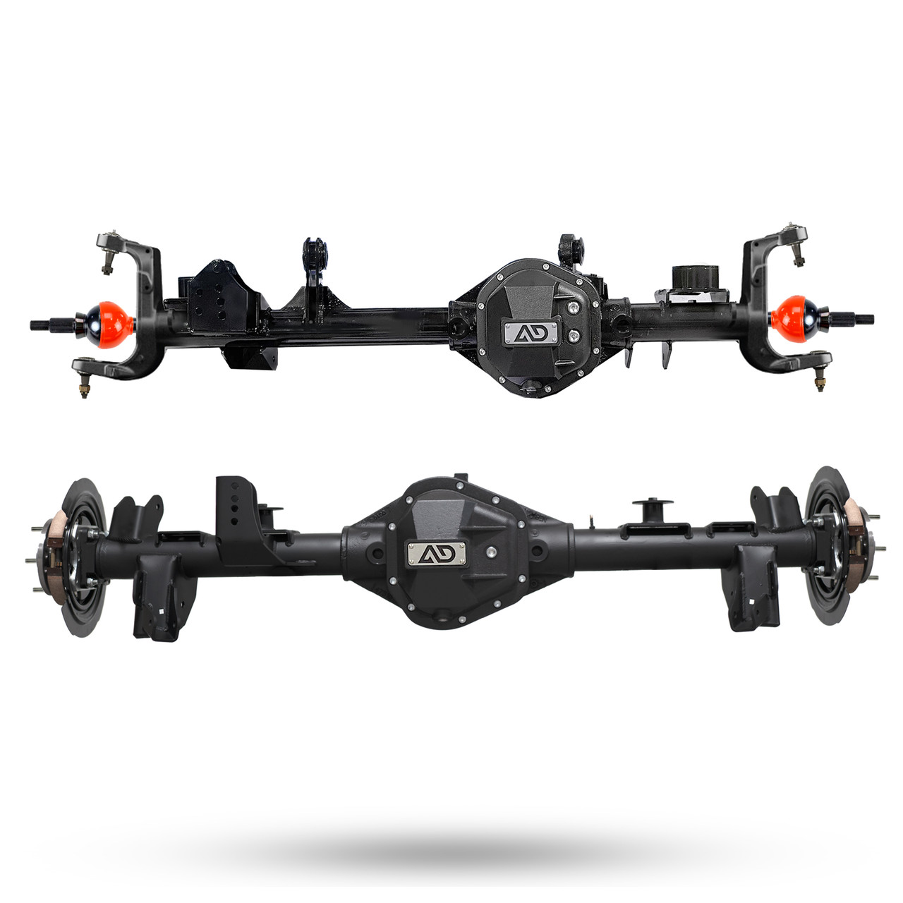 2020 rubicon axles clearance