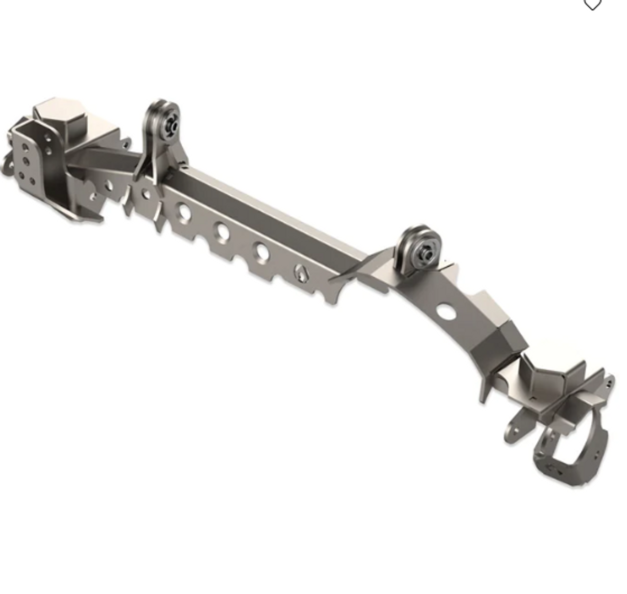 andY Artec 1 Ton APEX Front SuperDuty Swap Kit 2005+ JK, JL & JT