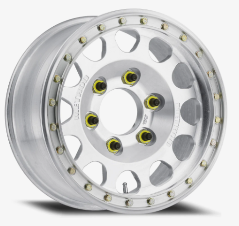 Method Race MR20279080312BV 202 Forged Beadlock 17x9 8x6.5 Machined