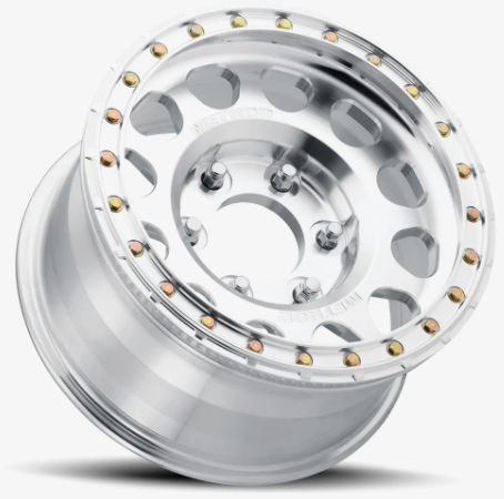 Method Race MR20279080312BV 202 Forged Beadlock 17x9 8x6.5 Machined