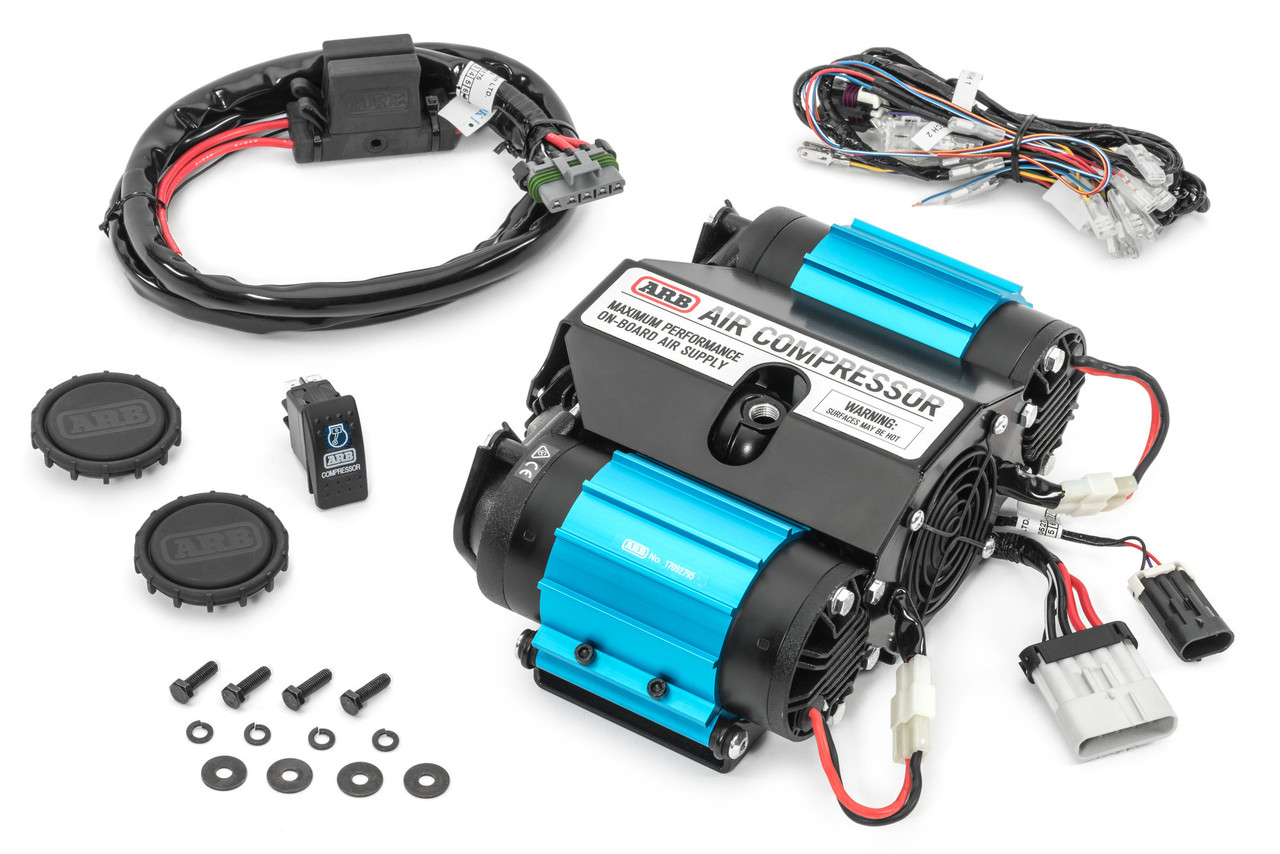 ARB Twin On-Board Air Compressor Kit (ARB-CKMTA12)