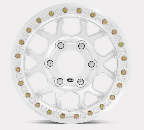 KMC Wheels KM44479080512N KM444 Mesa Forged Beadlock 17x9 8x6.5 Machined KMC Wheels KM44479080512N KM444 Mesa Forged Beadlock 17x9 8x6.5 Machined