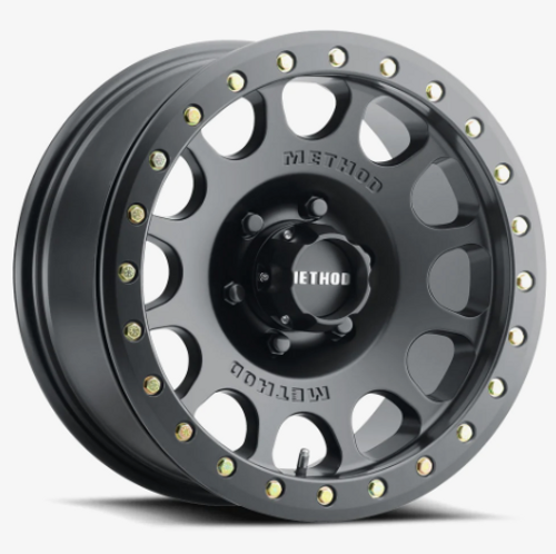Method Race Wheels MR10578580500B 105 Beadlock 17x8.5 8x6.5 in Matte Black Method Race Wheels MR10578580500B 105 Beadlock 17x8.5 8x6.5 in Matte Black