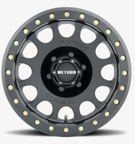 Method Race Wheels MR10578580500B 105 Beadlock 17x8.5 8x6.5 in Matte Black