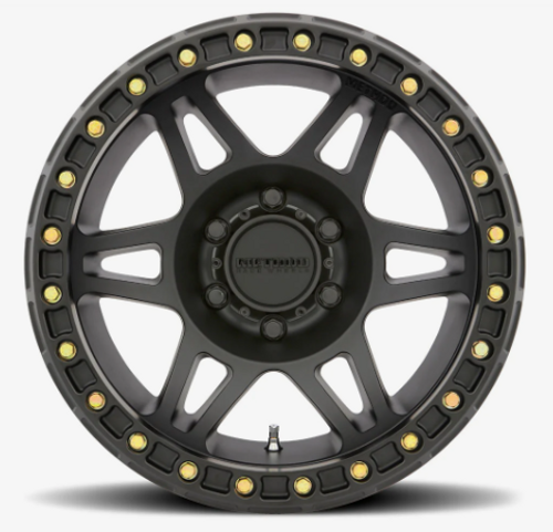 Method Race Wheels 106 Beadlock 17x9 in Matte Black Method Race Wheels 106 Beadlock 17x9 in Matte Black