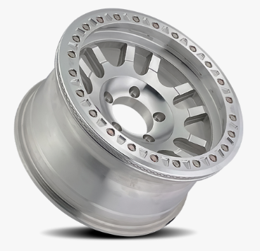 Dirty Life 9314-7973M38 9314 Canyon Race Beadlock 17x9 5x5 in Machined