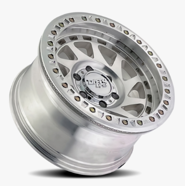 Dirty Life 9313 Enigma Race Beadlock 17x9 in Machined