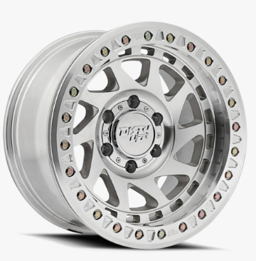 Dirty Life 9313-7973M38  9313 Enigma Race Beadlock 17x9 5x5 in Machined