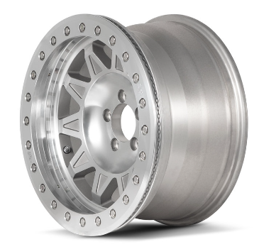 Dirty Life 9302-7973M38  9302 Roadkill Race Beadlock 17x9 5x5 in Machined