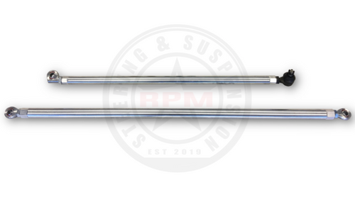 RPM Steering 1010 JK 1 Ton Super Duty Steering for Artec Weld On High Steer 2005-Current Jeep Wrangler JK 07-18