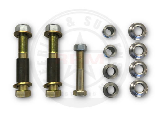 RPM Steering 1012 JL 1 Ton Super Duty Steering for Artec Weld On High Steer 05+ for Jeep Wrangler JL 2018-Current