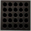 Ebbe Drain Grate - Oil Rubbed Bronze