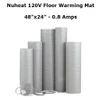 Nuheat 120V Standard Mat 48" x 24"