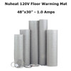 Nuheat 120V Standard Mat 48" x 30"