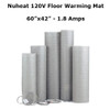 Nuheat 120V Standard Mat 60" x 42"
