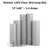 Nuheat 120V Standard Mat 72" x 48"