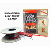 Cable 240V 135 sf - 6.8 Amps