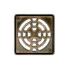 Drain Grate Kit 4" Oil-Rubbed Bronze