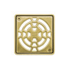 Drain Grate Kit 4" Classic Gold