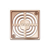 Drain Grate Kit 4" Brushed Copper