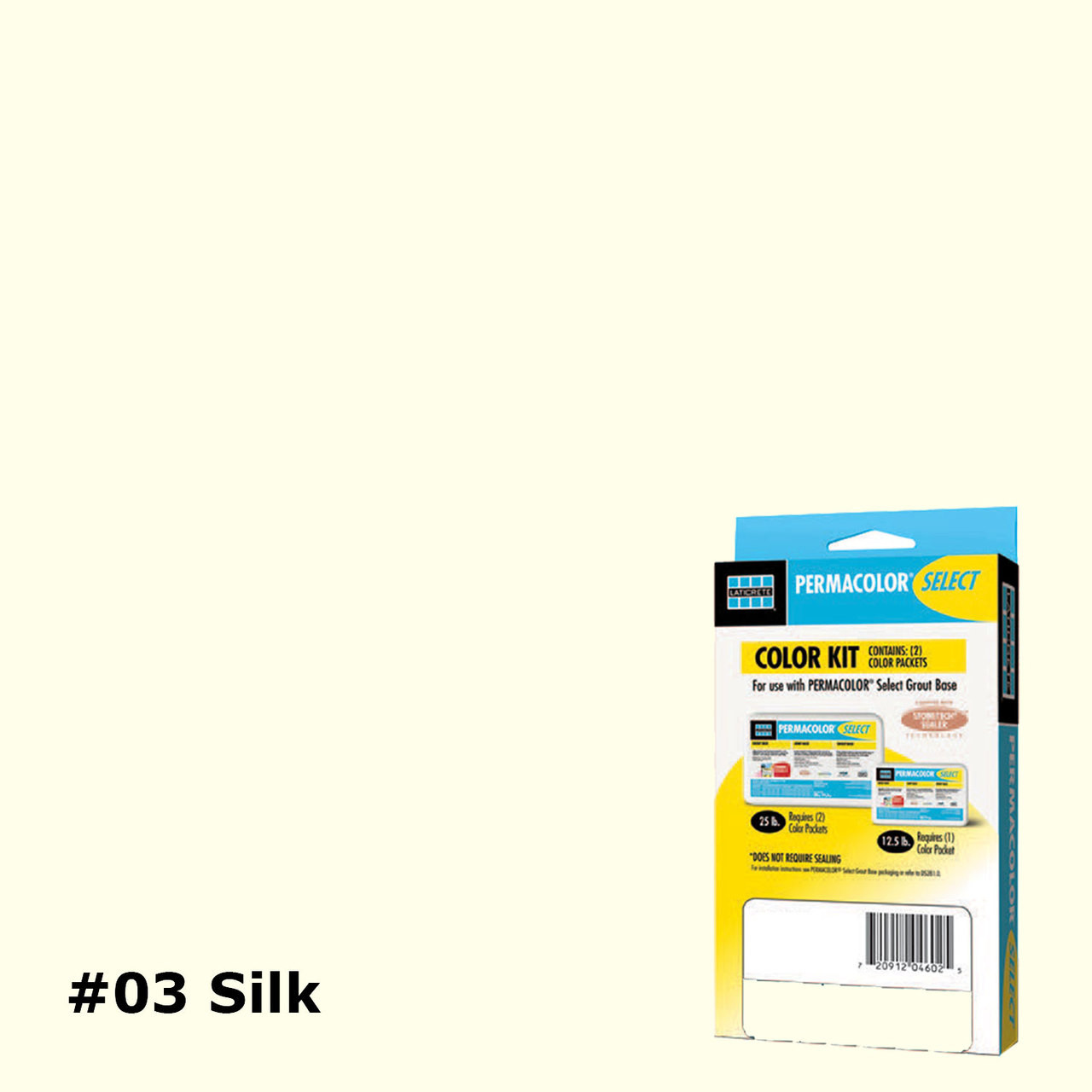 Permacolor Select  #03 Silk Color Kit