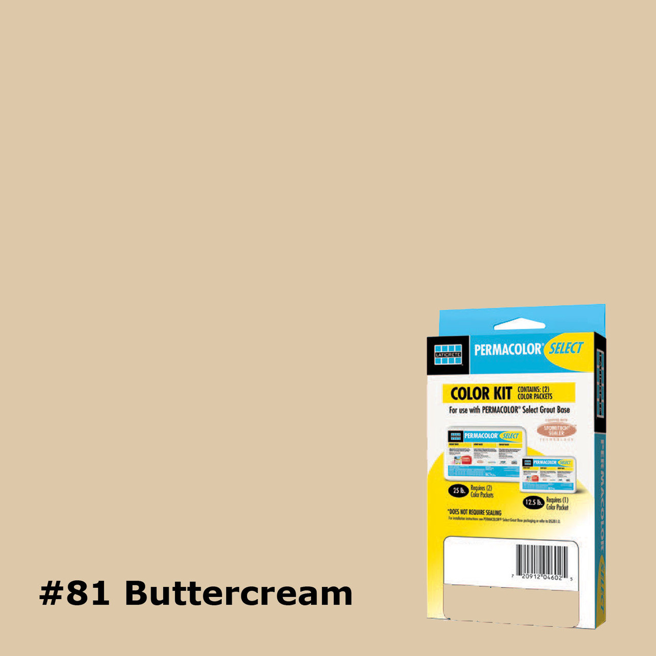 Permacolor Select  #81 Butter Cream Color Kit