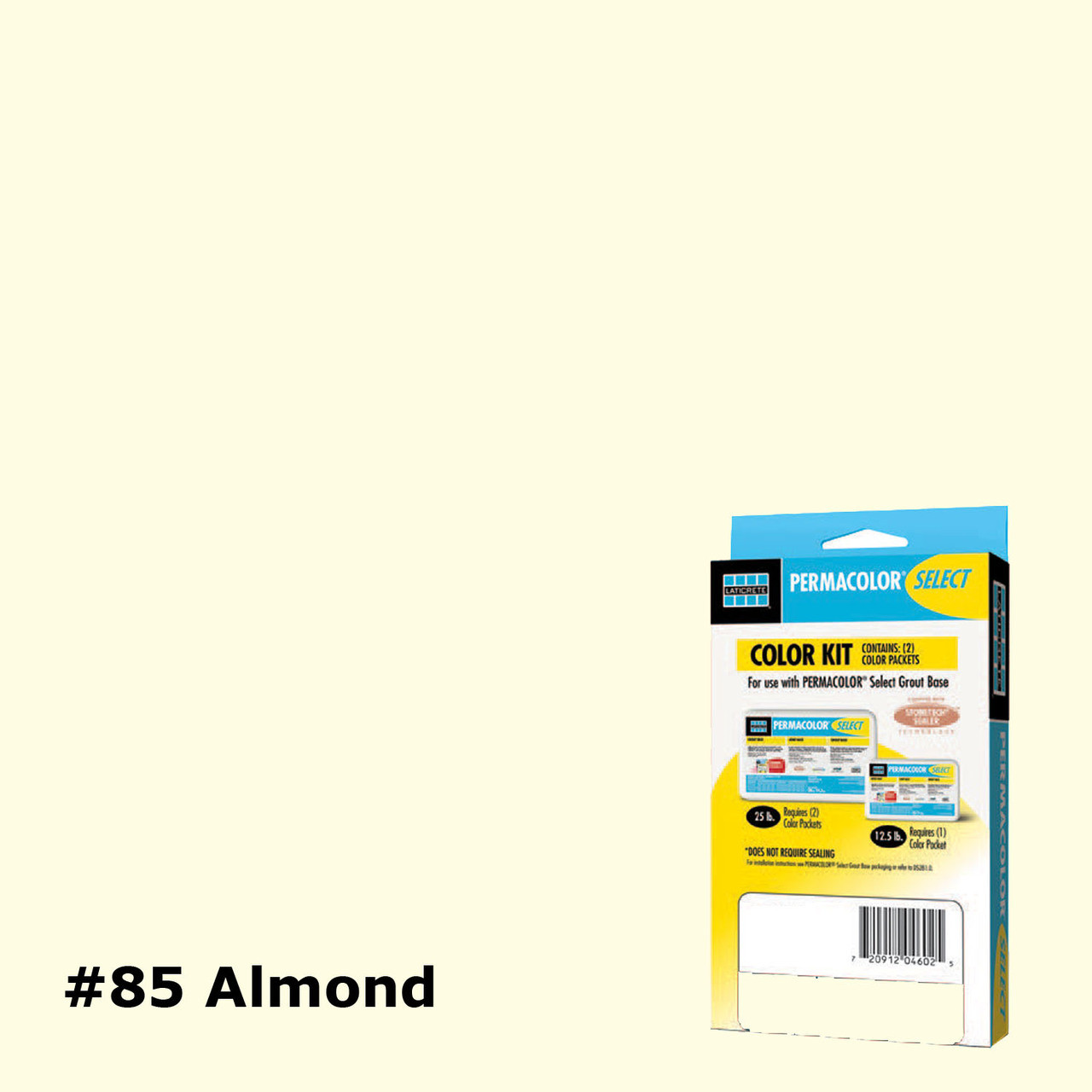Permacolor Select  #85 Almond Color Kit