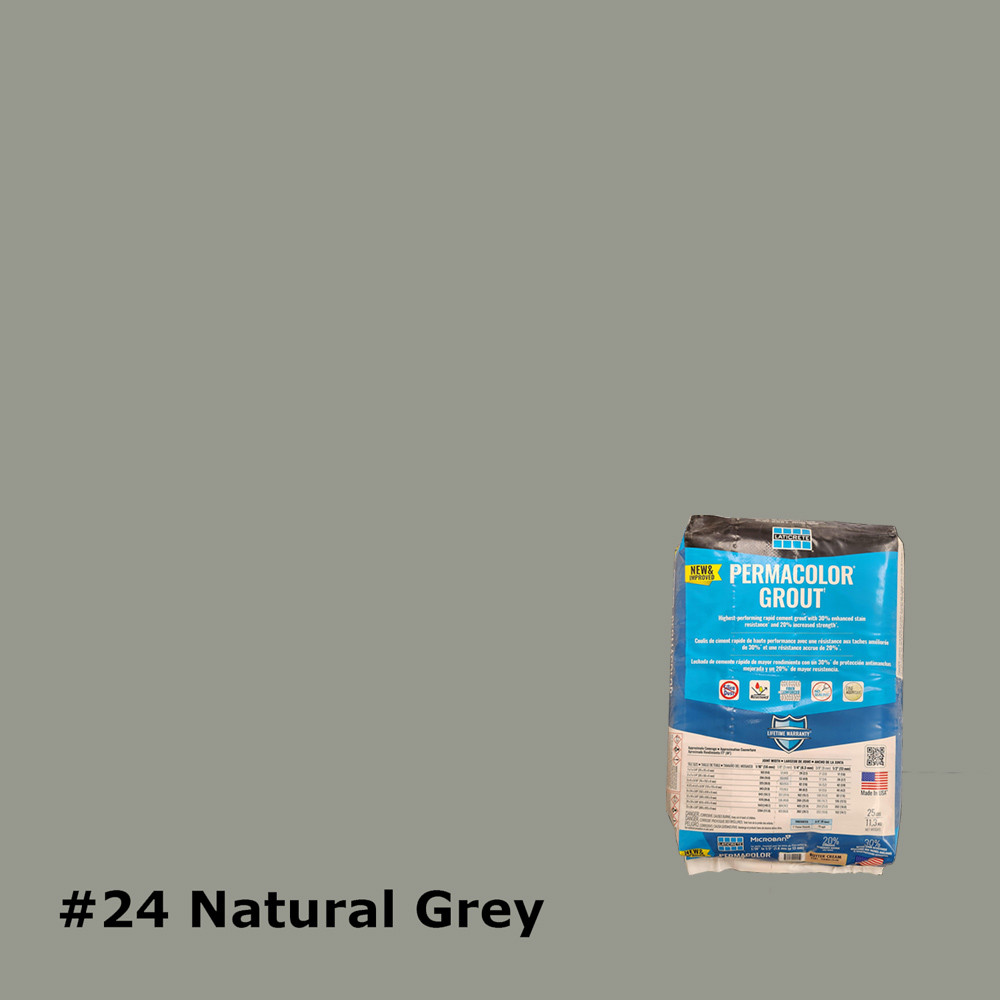 Permacolor #24 Natural Grey 25 lbs
