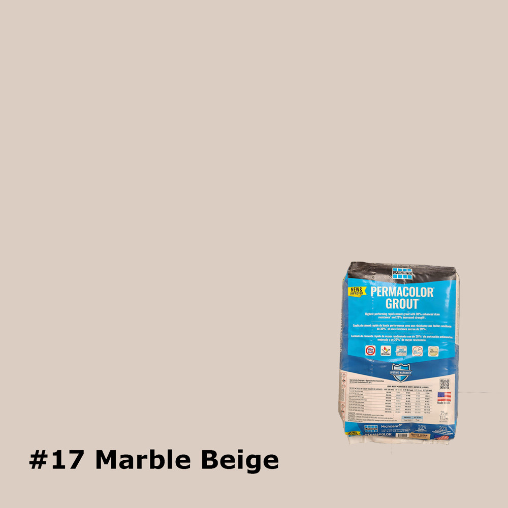 Permacolor #17 Marble Beige  25 lbs