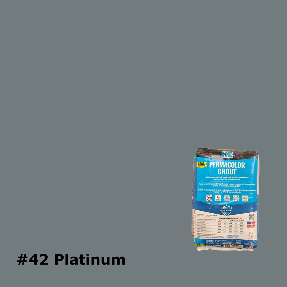 Permacolor #42 Platinum  25 lbs