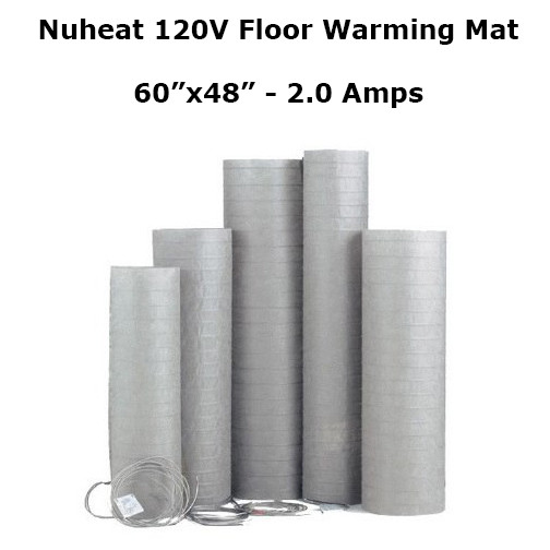 Nuheat 120V Standard Mat 60" x 48"