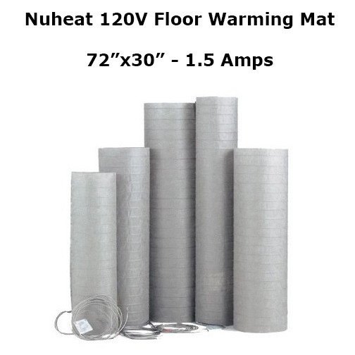 Nuheat 120V Standard Mat 72" x 30"