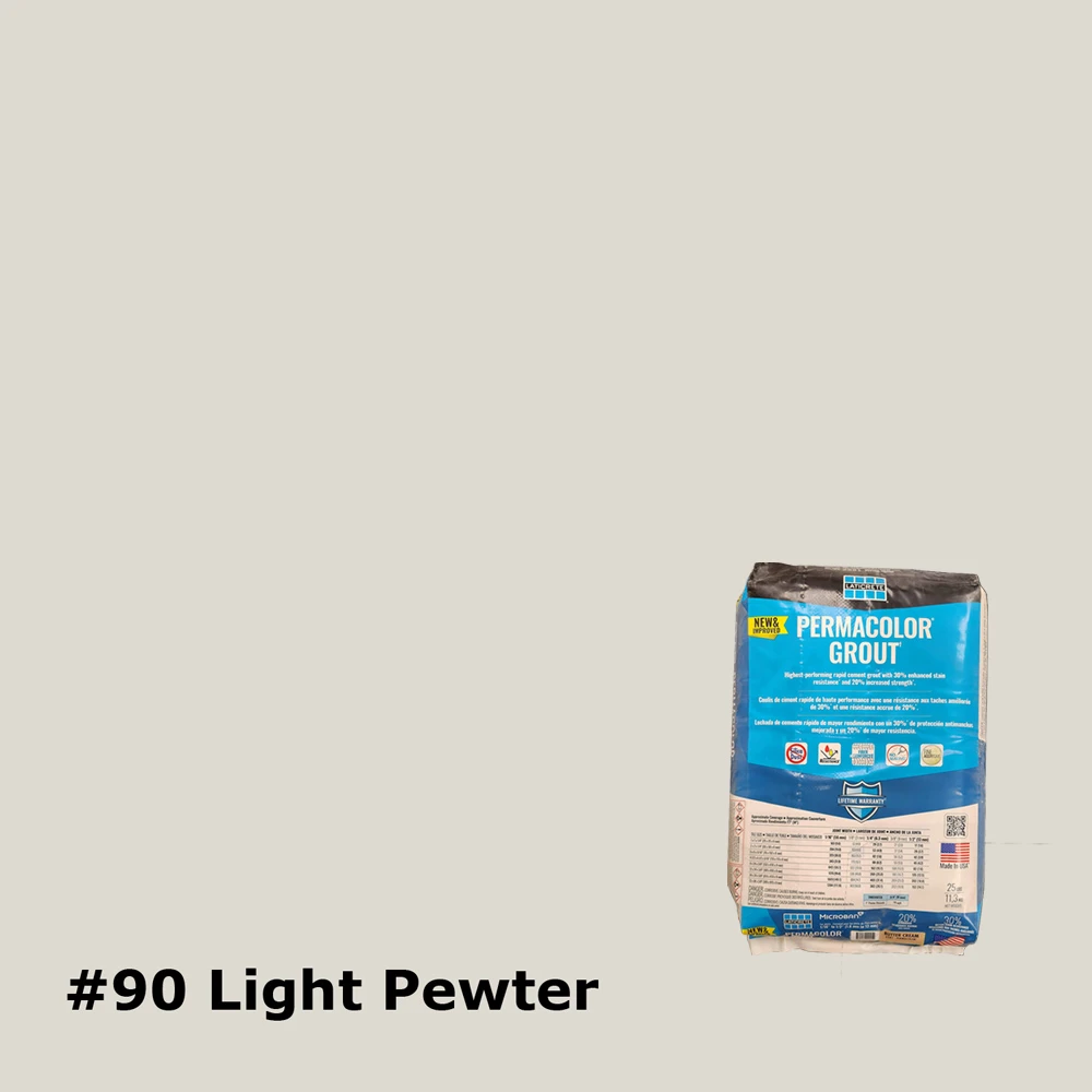 Permacolor #90 Lt Pewter  25 lbs