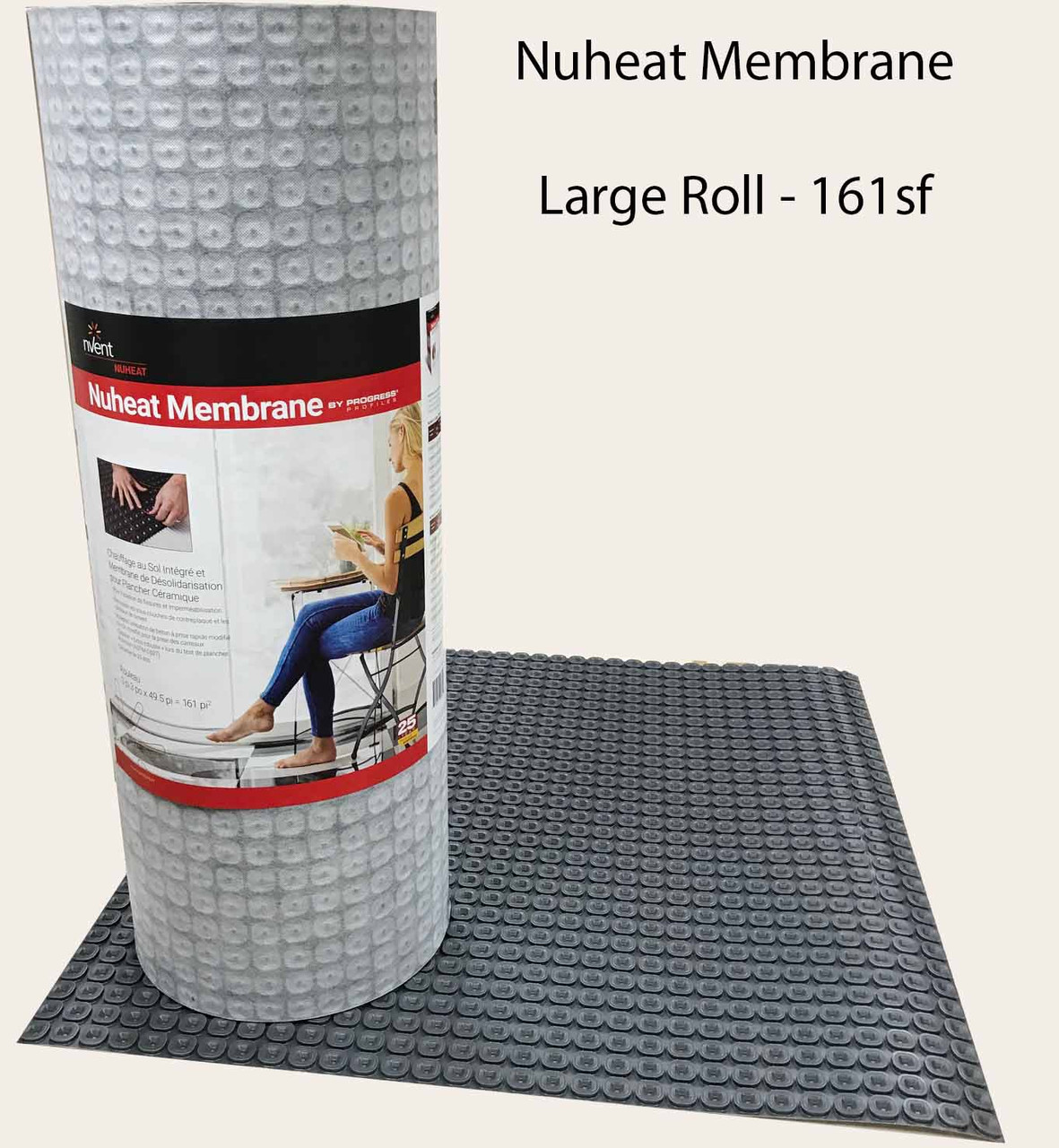Uncoupling Membrane Roll - 161 sf