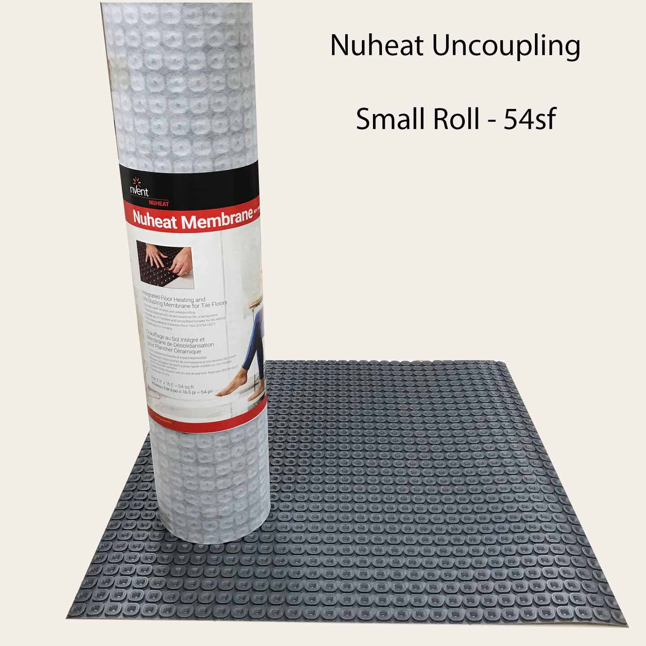 Uncoupling Membrane Roll - 54 sf