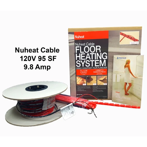 Cable 120v 95 sf - 9.7 Amps