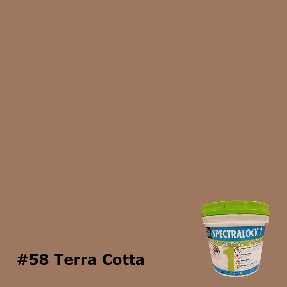 Spectralock 1 #58 Terra Cotta - Tile Nerd