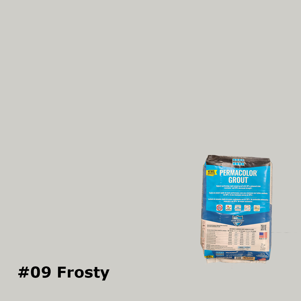 Permacolor #09 Frosty 25 lbs