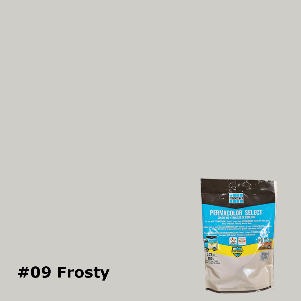 Permacolor Select  #09 Frosty Single Color Kit