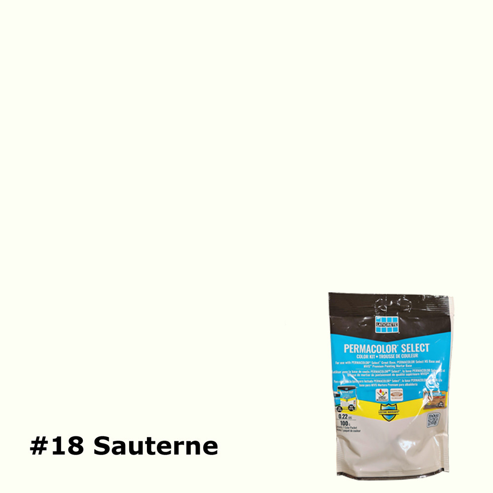 Permacolor Select  #18Sauterne Single Color Kit