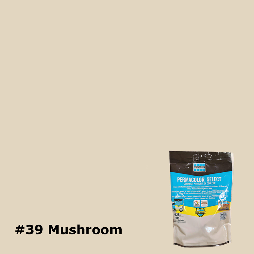 Permacolor Select  #39 Mushroom Single Color Kit
