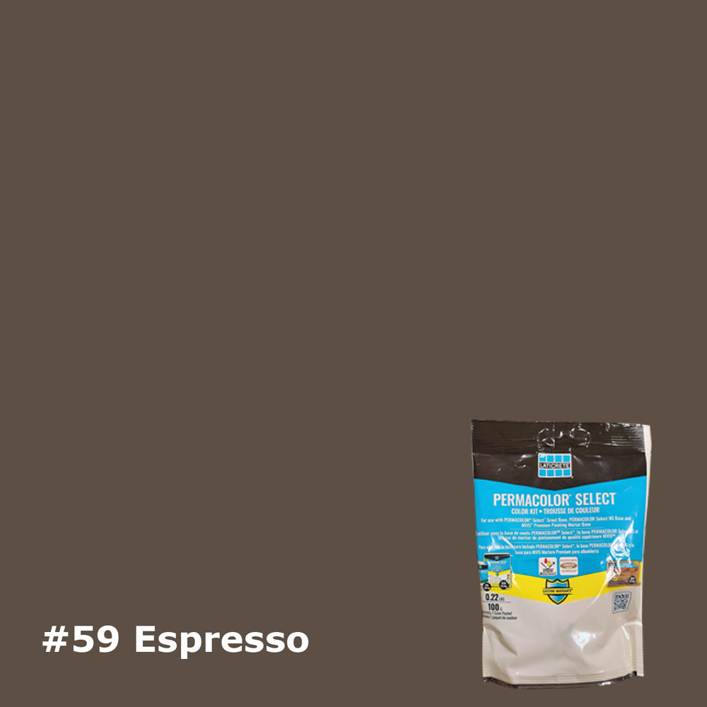 Permacolor Select  #59 Espresso Single Color Kit