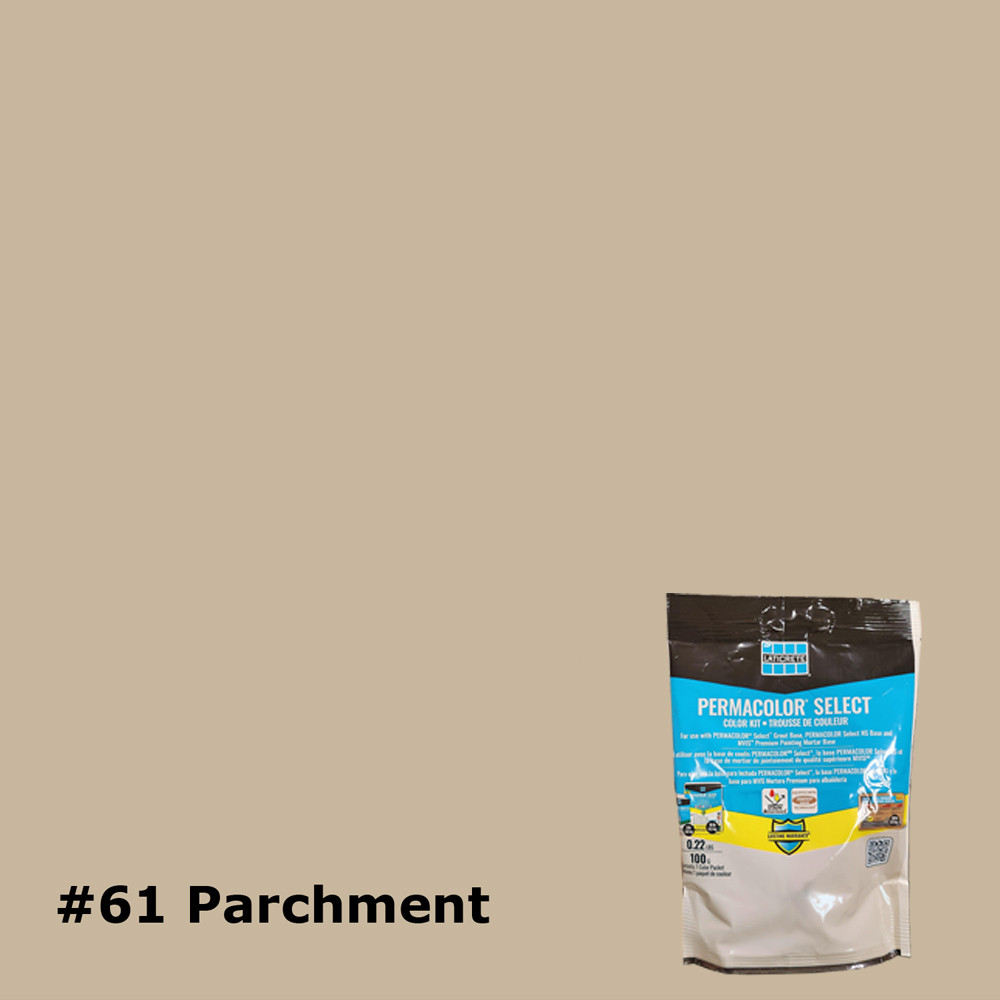 Permacolor Select  #61 Parchment Single Color Kit