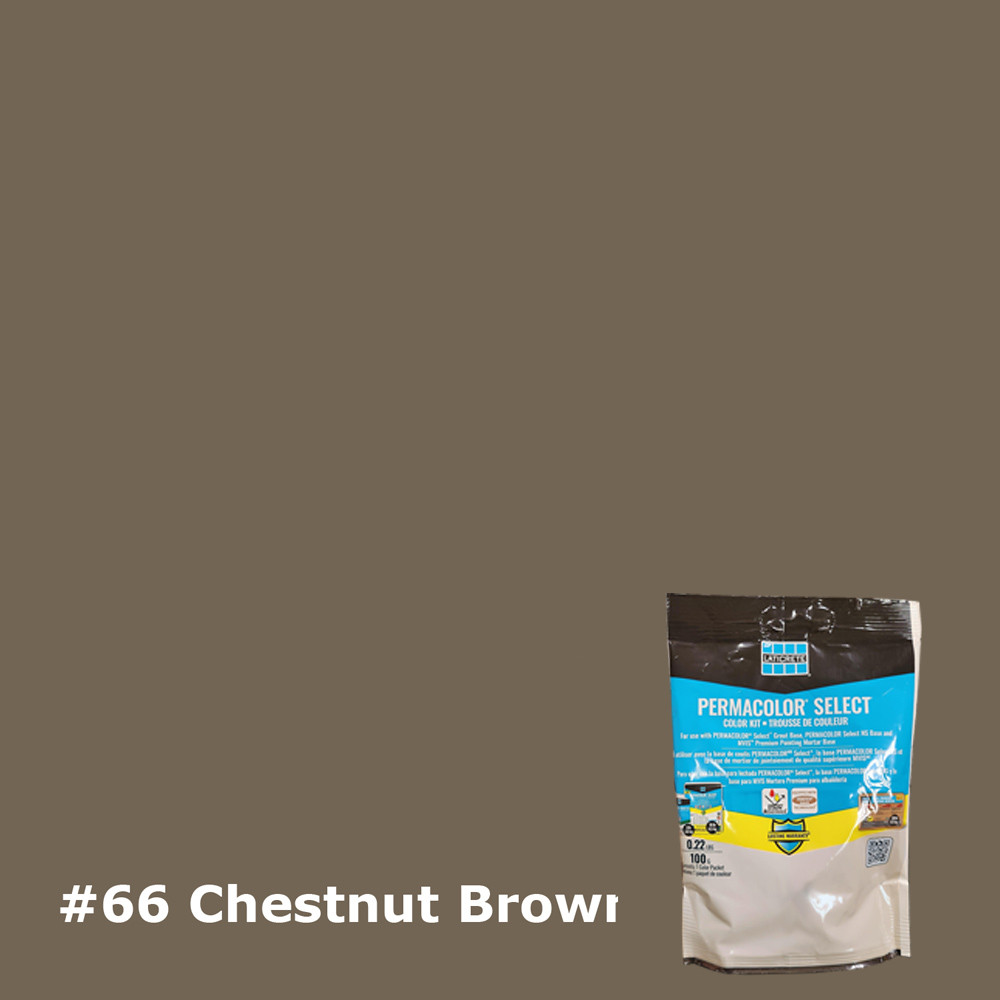 Permacolor Select  #66 Chestnut Brown Single Color Kit