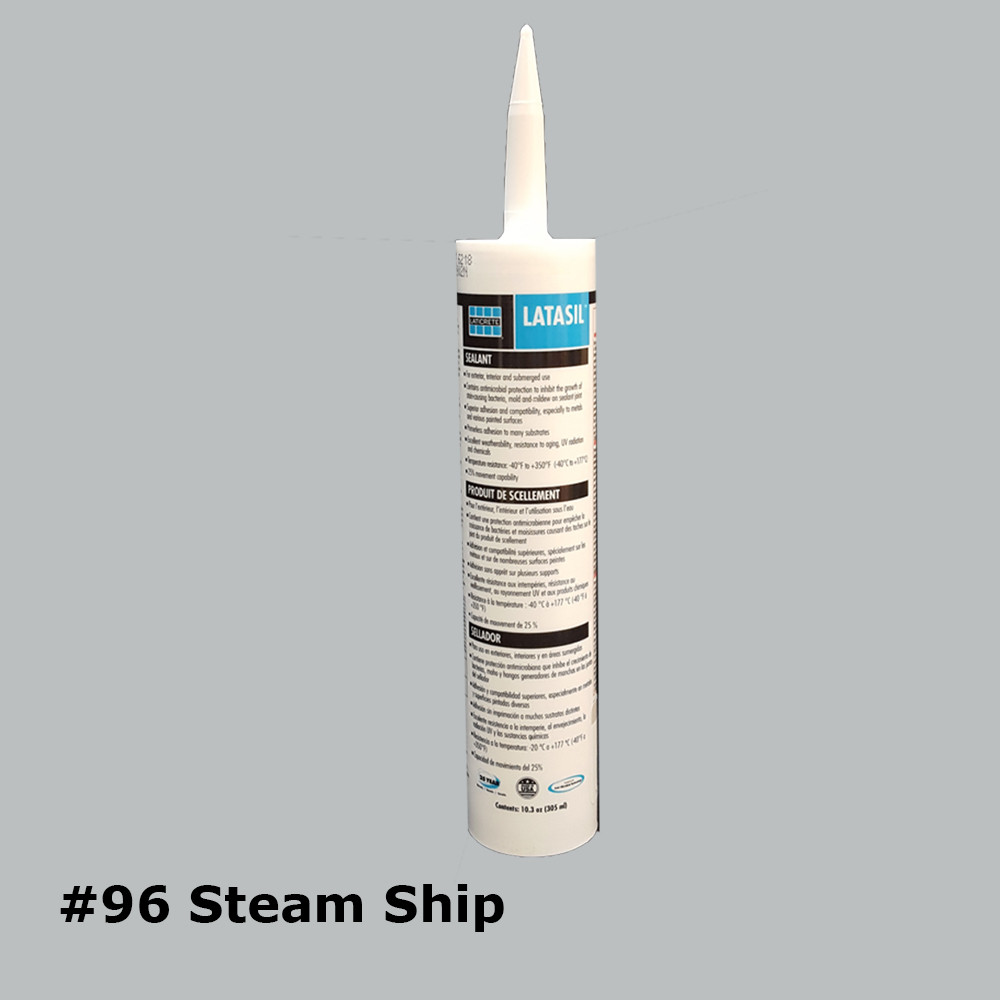 Latasil Caulk #96 Steam Ship 10.3oz